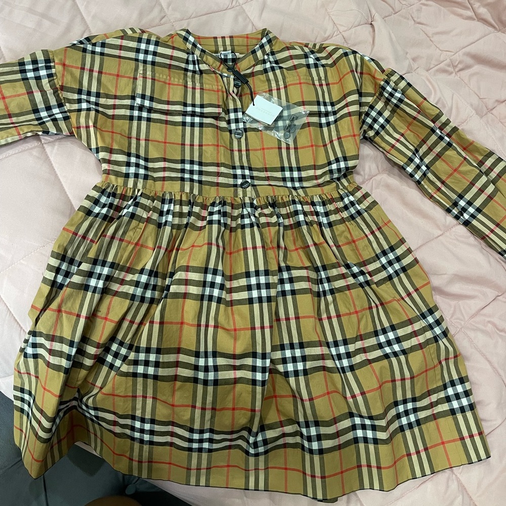 Girls Burberry Dress